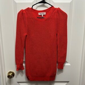 Juicy Couture Vibrant Red Crew Neck Sweater
